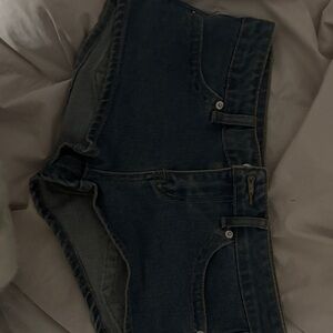 Edikted Dark Blue Denim